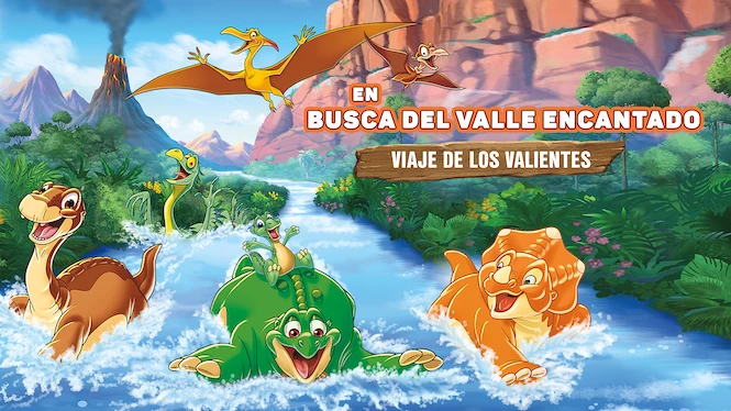 En busca del valle encantado XIV: Viaje de los valientes